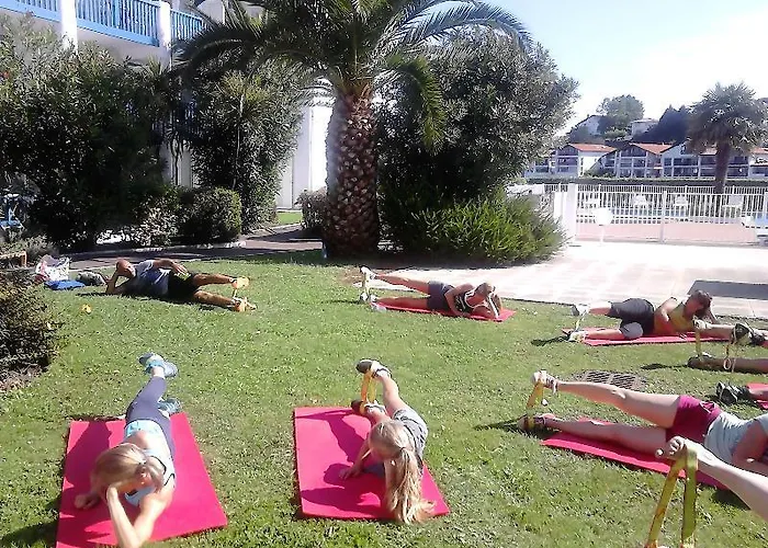 Apartahotel Résidence Mer&golf Socoa Urrugne