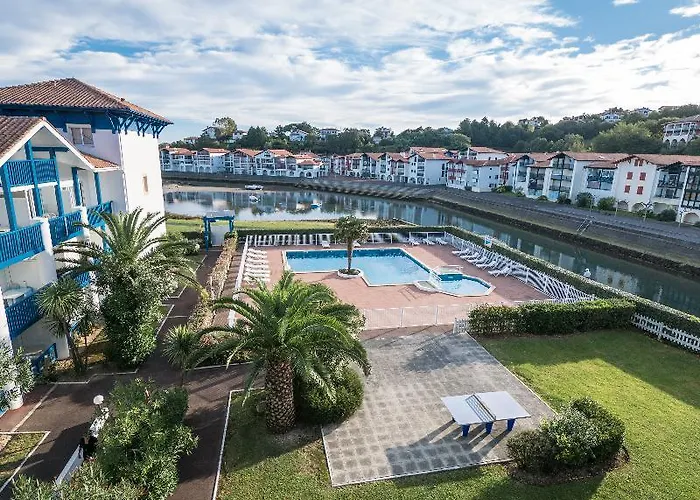 Résidence Mer&golf Socoa Apartahotel Urrugne