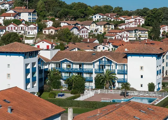 Résidence Mer&golf Socoa Apartahotel