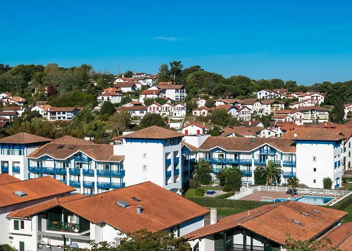 Résidence Mer&golf Socoa Apartahotel Urrugne