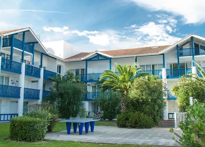 Apartahotel Résidence Mer&golf Socoa 3*