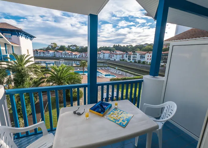 Résidence Mer&golf Socoa Apartahotel