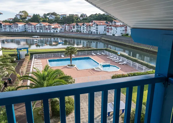 Apartahotel Résidence Mer&golf Socoa Urrugne