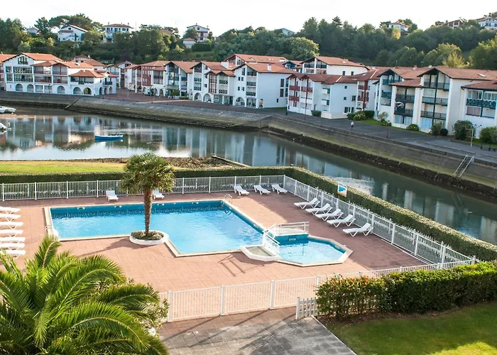 Résidence Mer&golf Socoa Apartahotel Urrugne